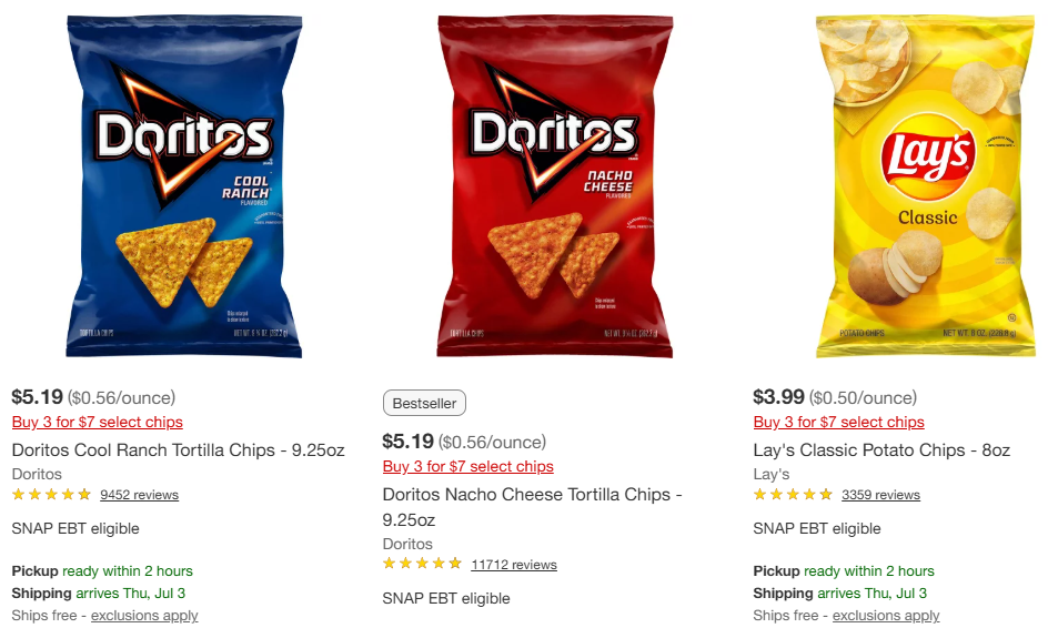 Frito Lay Deals