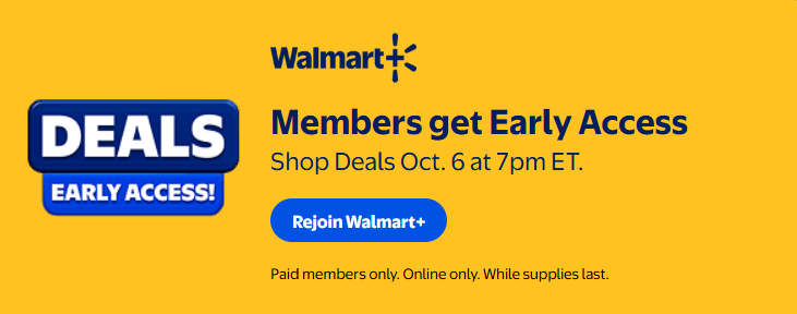 Walmart Deal Days