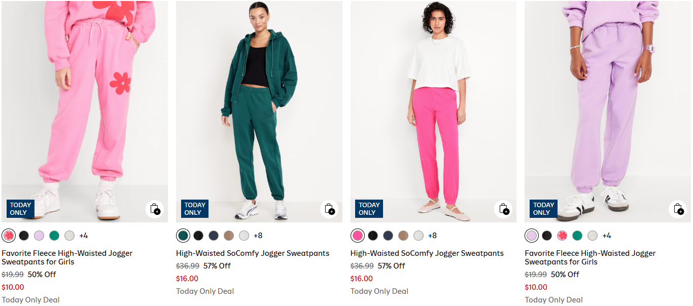 Old Navy Joggers Sale