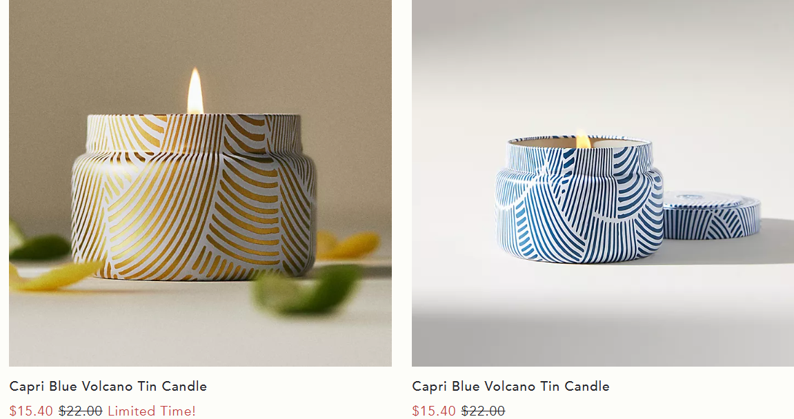 Capri Blue Candles
