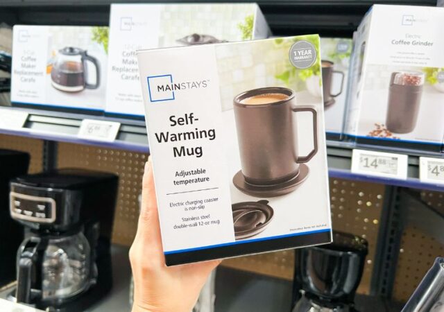 Self Warming Mug
