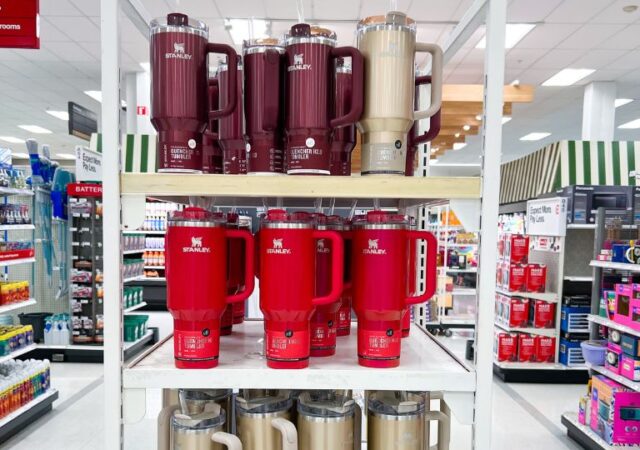 Stanley Elf Collab at Target