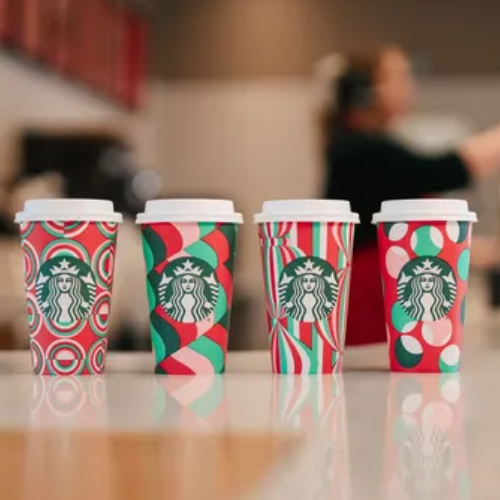 starbucks holiday drinks