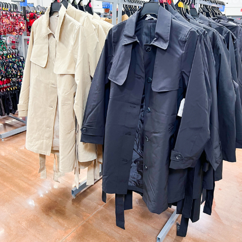 time and tru trench coats