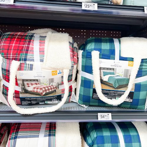 Walmart Christmas Bedding