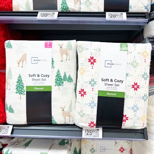 Walmart Christmas Bedding