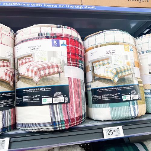 Walmart Christmas Bedding