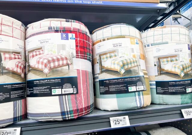 Walmart Christmas Bedding