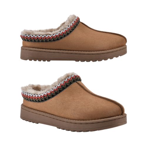 White Mountain Slippers