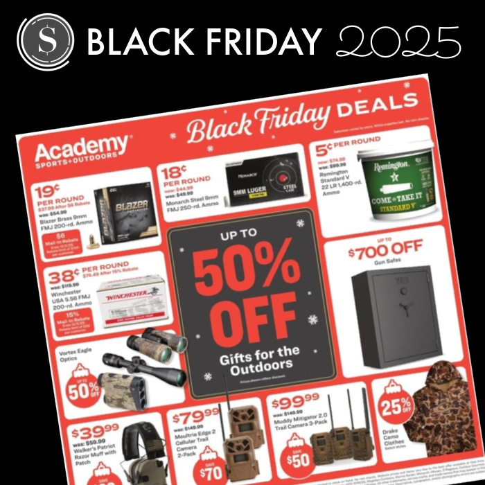 Academy Black Friday Ad