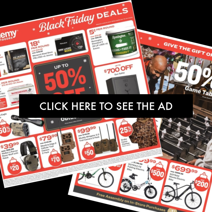 Academy Black Friday Ad