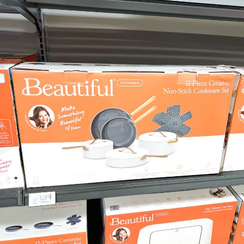 Beautiful by Drew Barrymore Cookware