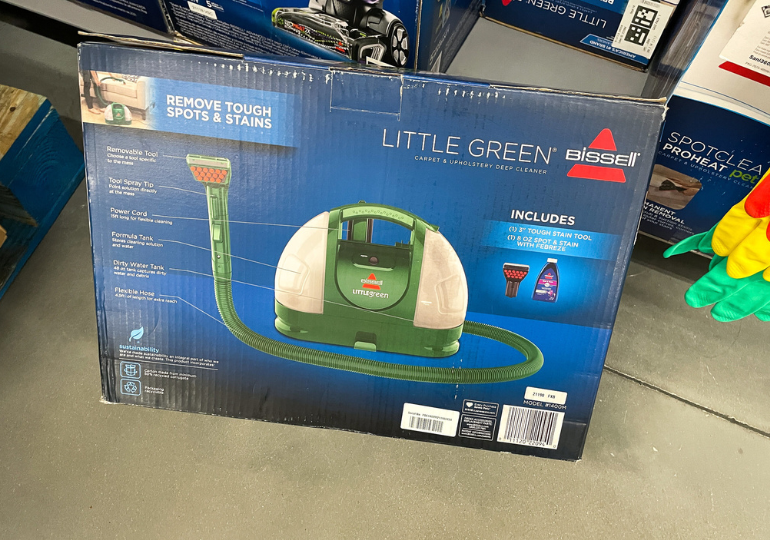 bissell-little-green-portable-cleaner-on-sale-featured
