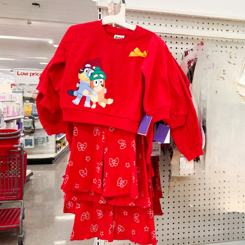bluey kids clothing deals