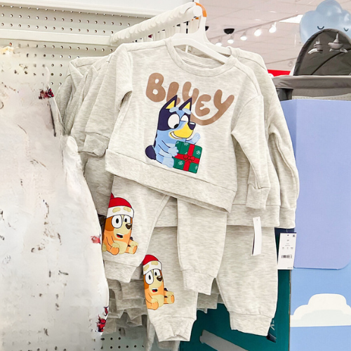 bluey kids clothing