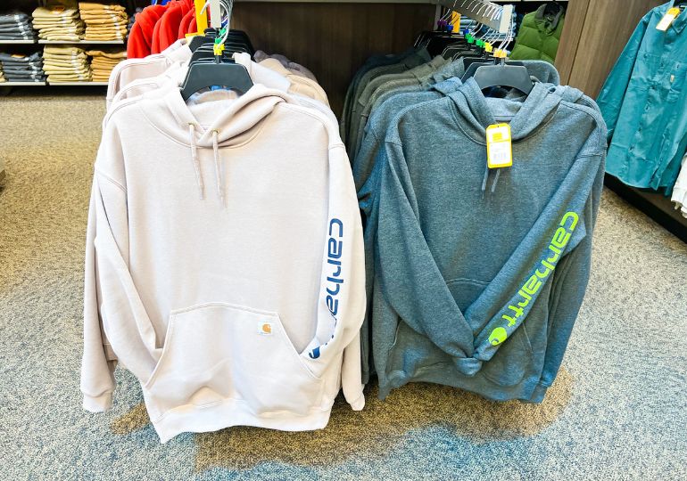 Carhartt Clothing on Sale