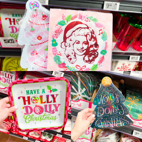 dolly parton christmas supplies