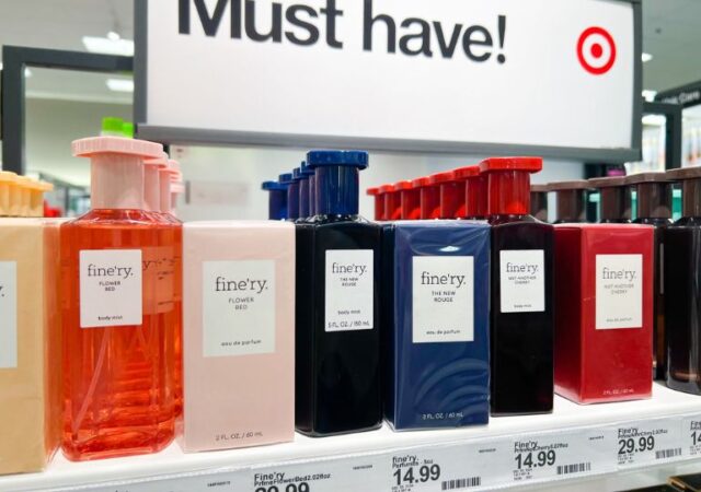 Finery Perfumes at Target