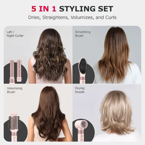 High-Speed Hot Air Styler