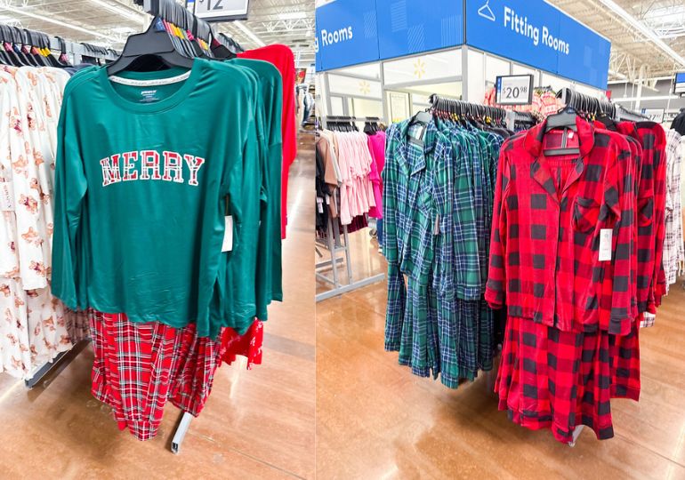 Joyspun Christmas Pajamas