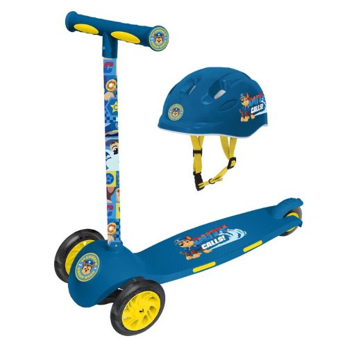 Kids' Scooter and Helmet Set