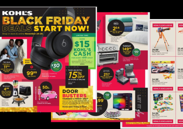 Kohls Black Friday Ad