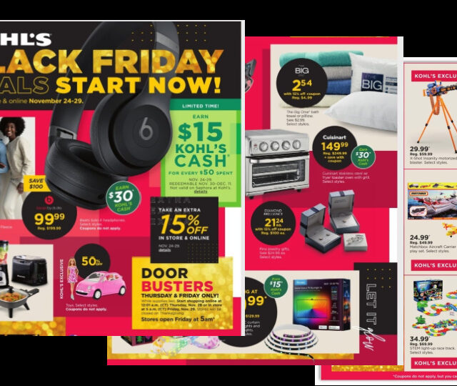 Kohls Black Friday Ad