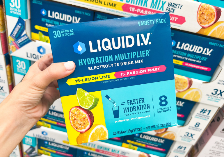 Liquid IV on Sale