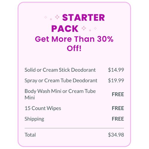 Lume Deodorant on Sale