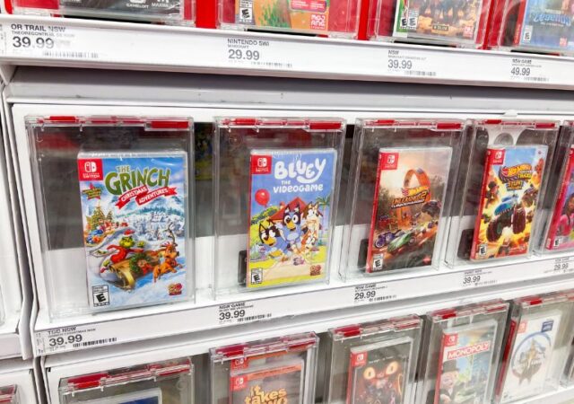 Nintendo Switch Video Games