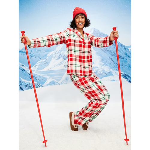 Old Navy Flannel Pajamas On Sale