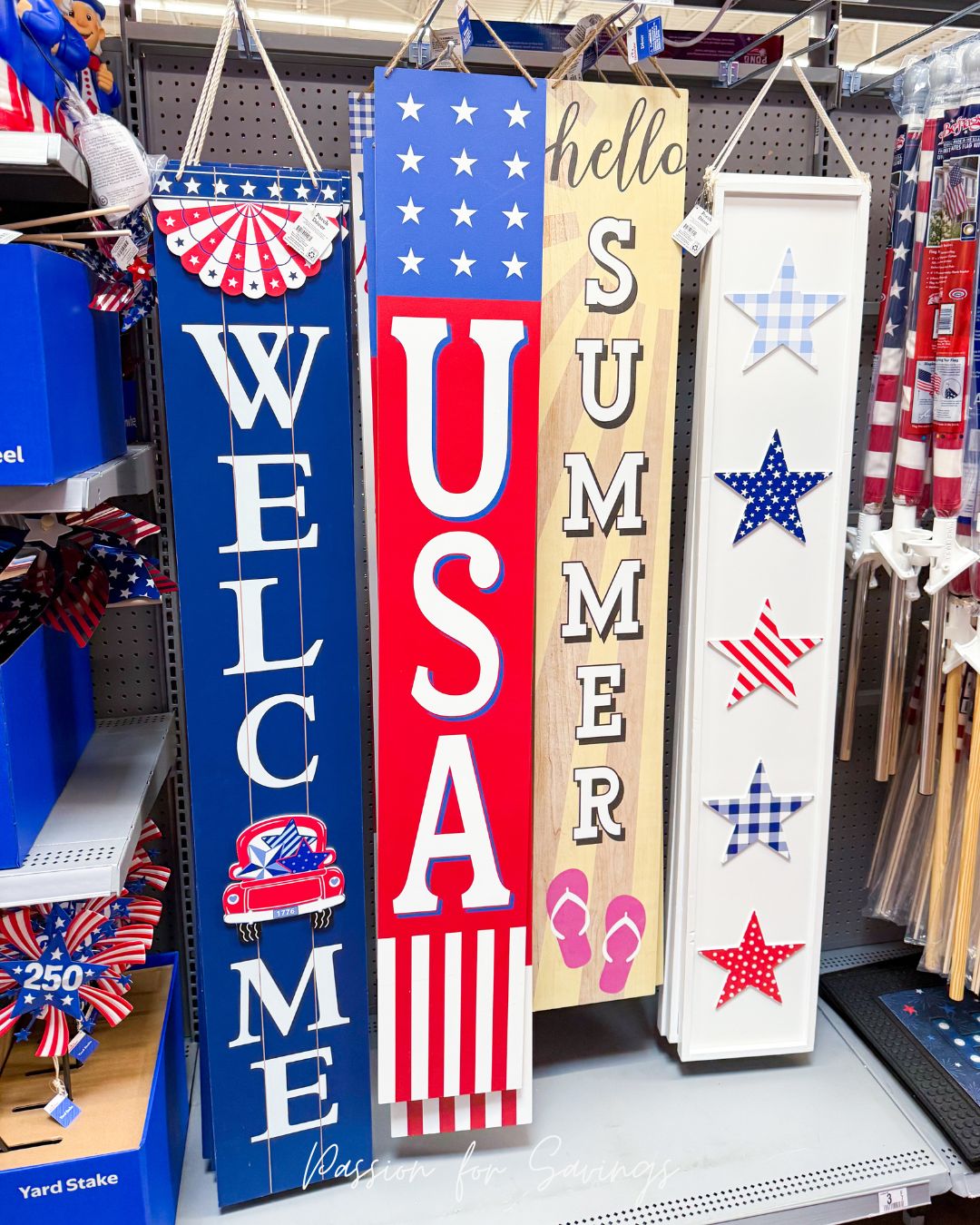 Porch Signs