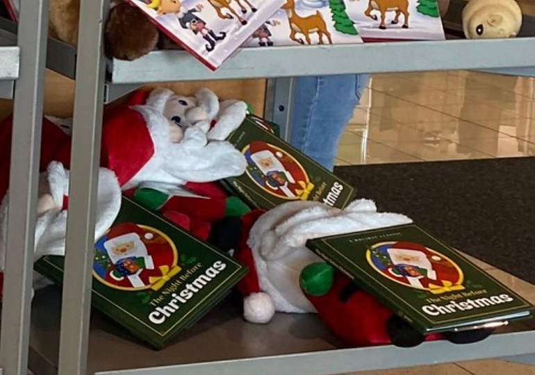 kohl's cares christmas book