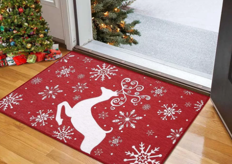 christmas doormats