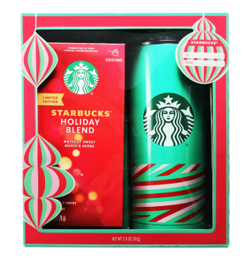 starbucks gift sets
