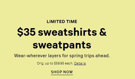 victoria secret sweats
