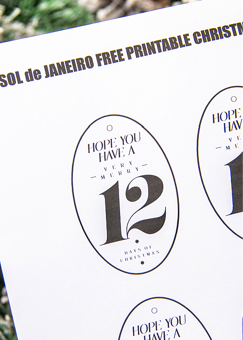 Sol de janeiro free printable holiday tag