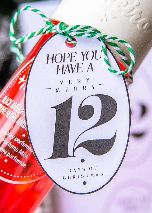 Sol de Janeiro Free Printable Tag