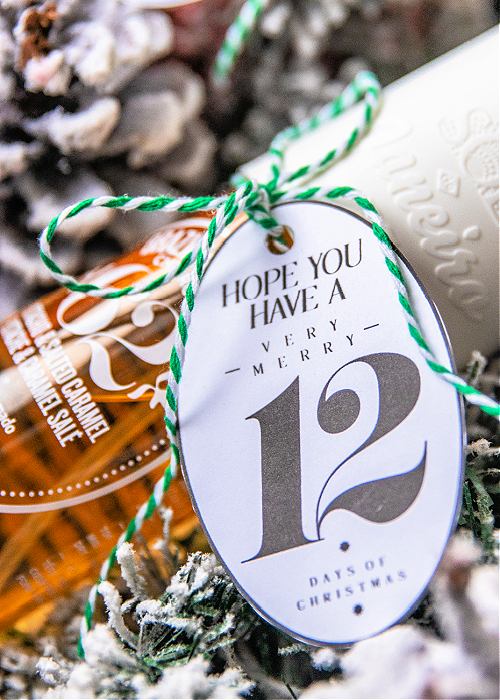 Sol de janeiro perfume tag free printable for christmas gift idea