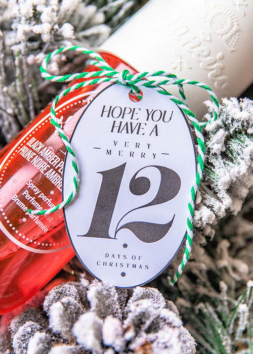 Sol de Janeiro Free Printable Holiday Tag for Christmas