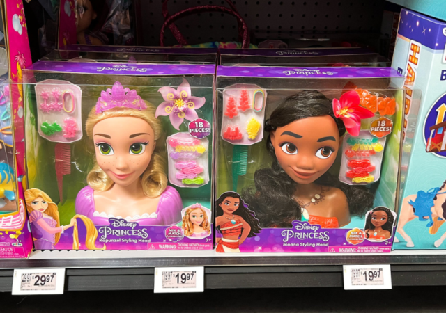 Styling Heads On Sale