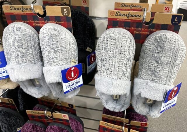 Dearfoams Slippers Sale