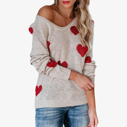 Amazon Valentine's Sweaters