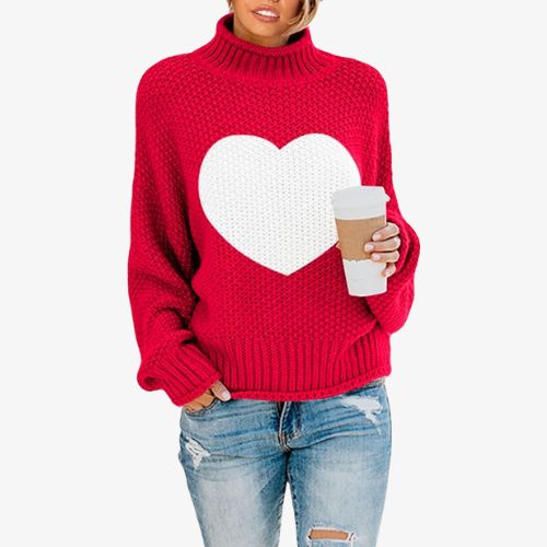 Amazon Valentine's Sweaters
