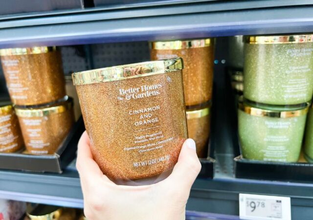 Better Homes and Gardens Candles