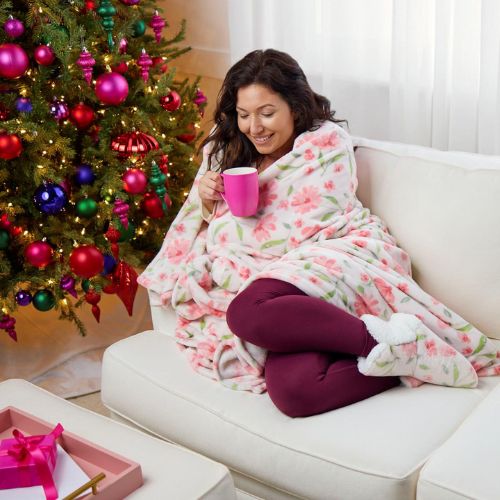 Plush Throws on Sale