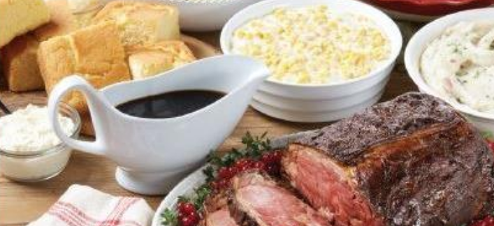 order christmas dinner