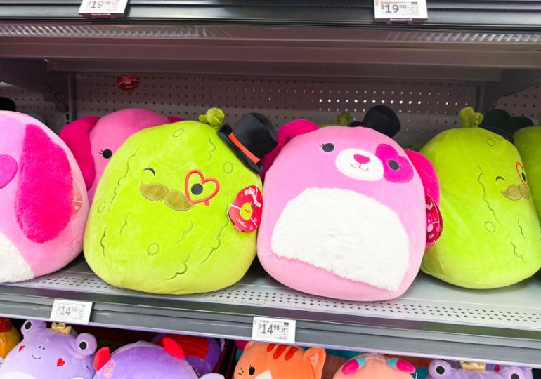 Squishmallow Plush on Sale