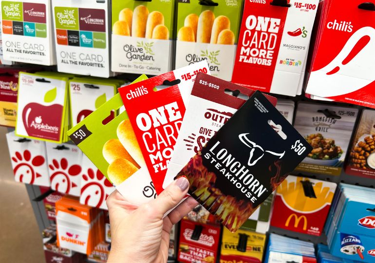 The BEST Gift Card Bonus Deals This Year