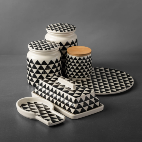 Thyme & table canisters